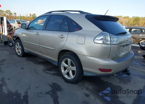 2004 Lexus Rx 330 z USA, uszkodzony, nr VIN 2T2GA31U74C014290